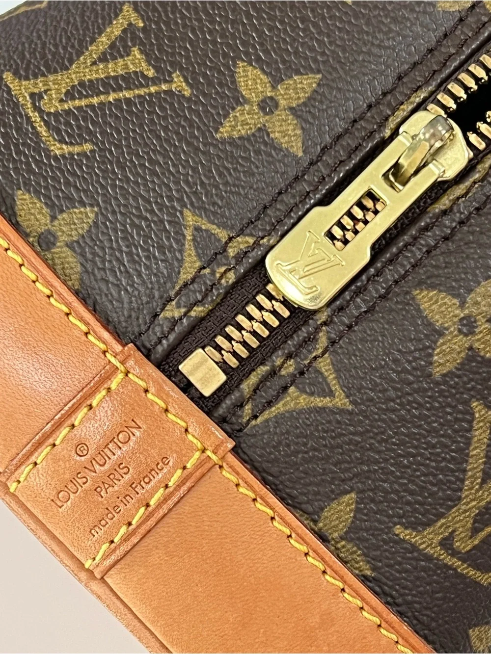 Louis Vuitton Alma PM Satchel Bag